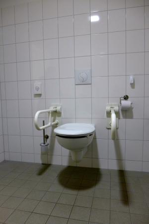 Barrierefreies WC
